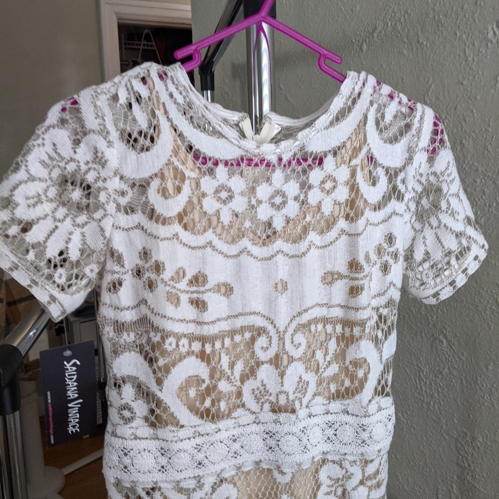 Saldana Vintage Brisa Dress (never worn - tag attached)